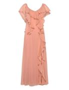Johanna Dress Maxikjole Festkjole Orange Twist & Tango