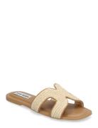 Zarnia Sandal Flate Sandaler Beige Steve Madden
