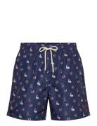 5.75-Inch Traveler Classic Swim Trunk Badeshorts Navy Polo Ralph Laure...
