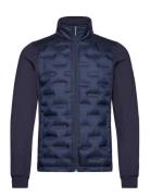 Barclay Hybrid Jacket Sport Jackets Padded Jackets Navy Lexton Links