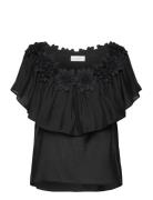 Cmmolly-Blouse Is An Off-Shoulder Blouse In A Premium Material With A ...
