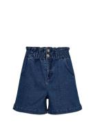 Nululu Denim Shorts Bottoms Shorts Denim Shorts Blue Nümph