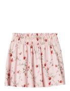 Nmfherosa Skirt Dresses & Skirts Skirts Short Skirts Pink Name It