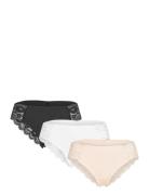Brief Brazilian Reg Invisible Truse Brief Truse White Lindex