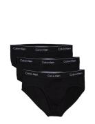 Hip Brief 3Pk Underbukser Y-frontunderbukser Black Calvin Klein