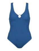 Tulum Swimsuit Badedrakt Badetøy Blue Missya