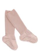 Non-Slip Socks - Bamboo Strømper Non-slip Pink GoBabyGo