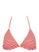Ibiza Top Jacquard Swimwear Bikinis Bikini Tops Triangle Bikinitops Re...