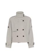 Avicgz Jacket Ulljakke Jakke Grey Gestuz