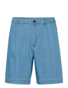 Reginapw Sho Bottoms Shorts Denim Shorts Blue Part Two