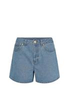 Nuvirginia Denim Shorts Bottoms Shorts Denim Shorts Blue Nümph