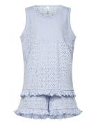 Pyjamas Set Sleeveless And Fri Pyjamas Sett Blue Lindex