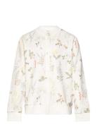 Bomber Jacket Aop Meadow Tynn Jakke Skalljakke White Lindex