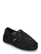 Nash Macrame' Sandaler Espadrilles Lave Black Replay