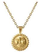 Apollo Necklace Gold Accessories Jewellery Necklaces Chain Necklaces G...