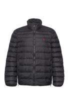 The Colden Packable Jacket Fôret Jakke Black Polo Ralph Lauren