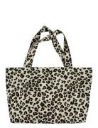 Mschsage Tote Bag Aop Bags Totes Beige MSCH Copenhagen