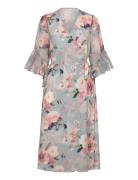 356 Pearl Dress Knelang Kjole Blue Ida Sjöstedt