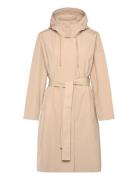 Wind Coat Tynn Kåpe Beige GANT