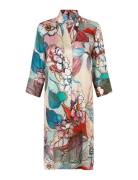 Kamillesdea Knelang Kjole Multi/patterned Dea Kudibal