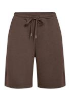 Sc-Banu Bottoms Shorts Casual Shorts Brown Soyaconcept