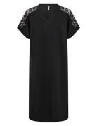 Sc-Banu Dresses T-shirt Dresses Black Soyaconcept