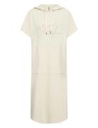 Sc-Banu Dresses T-shirt Dresses Cream Soyaconcept