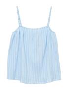 Vmnanna Singlet Top Wvn Ga Tops T-shirts & Tops Sleeveless Blue Vero M...