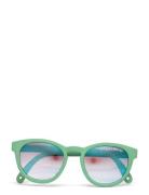 Sunglass 0-1,5 Y Brown Solbriller Green Geggamoja
