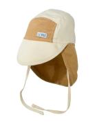Soft Baby Sun Cap Solhatt Beige Lil' Boo