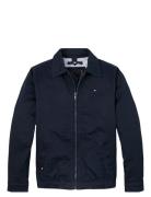 Cotton Ivy Jacket Tynn Jakke Skalljakke Navy Tommy Hilfiger