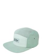 Block Mist 5 Panel Accessories Headwear Caps Green Lil' Boo