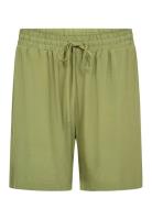 Sc-Radia Bottoms Shorts Casual Shorts Green Soyaconcept