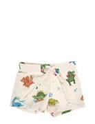 Orla – Badeshorts 3-4 År – Dino Beach Badeshorts Cream Filibabba