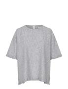Madreuma Tops T-shirts & Tops Short-sleeved Black Masai