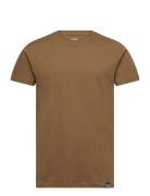 Fine Jersey Thor Tee Fav Tops T-shirts Short-sleeved Brown Mads Nørgaa...