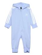 I 3S Fl 225 Langermet Bodysuit Blue Adidas Sportswear