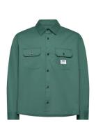 Ekyn Dongerijakke Denimjakke Green HUGO BLUE