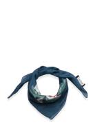 Landscape-Print Square Scarf Accessories Scarves Lightweight Scarves B...