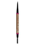 Nyx Professional Makeup Blade & Shade Brynpenna 09 Brunette 0,1 G Øyeb...