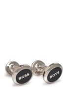B-Logoinsert-Cuf Mansjettknapper Black BOSS