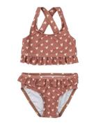 Swim Bikini Bikini Pink Petit Piao