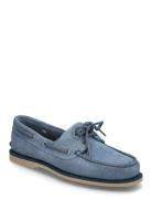 Boat Shoe Mokasiner Lave Sko Blue Timberland