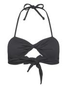 Charlotta Bikini Top Swimwear Bikinis Bikini Tops Bandeau Bikinitops B...