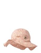 Sun Hat Daisy Solhatt Pink Wheat