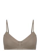 The Kalliope Top Swimwear Bikinis Bikini Tops Wired Bikinitops Beige A...