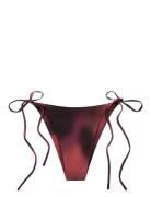 The Iris Bottom Swimwear Bikinis Bikini Bottoms Side-tie Bikinis Black...