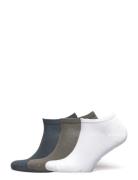 Essential Steps 3P Lingerie Socks Footies-ankle Socks Multi/patterned ...