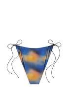 The Pallas Bottom Swimwear Bikinis Bikini Bottoms Side-tie Bikinis Bla...