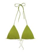 The Selene Top Swimwear Bikinis Bikini Tops Triangle Bikinitops Multi/...